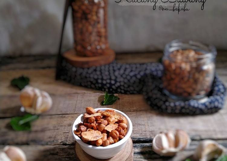 Cara Gampang Membuat Kacang Bawang (52), Bikin Ngiler