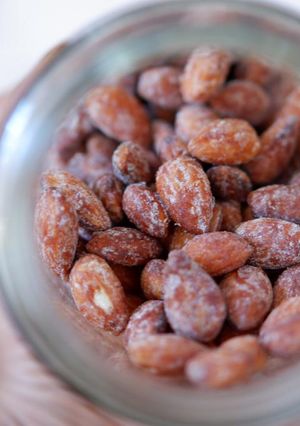 Foto resep Almond honey butter