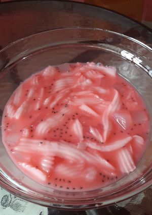 Foto resep Es kopyor nutrijel