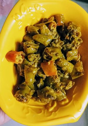 A picture of Curd chilli.