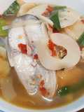 Sour Bamboo Shoot Fish Curry