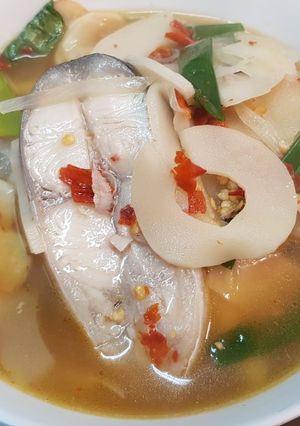 รูปของ แกงปลาหน่อไม้ส้ม
