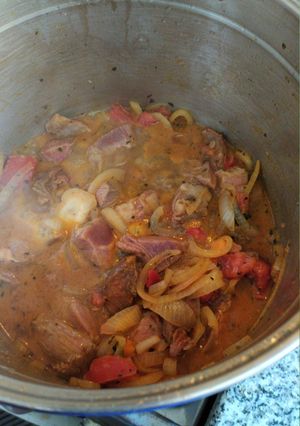 Una foto de Carne a la olla (fácil y de rejunte)
