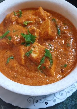A picture of Spicy Paneer Kolhapuri.