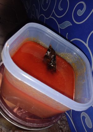 Foto resep Sambal terasi