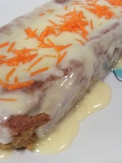 Una foto de Tarta de zanahoria