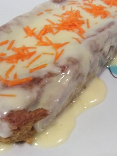 Una foto de Tarta de zanahoria