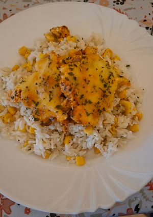 Sütõben sült sonkàs sajtos csirkemell pörkölt🧀🐣🥓 recept fotója