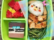 Gambar puding oreo lumer