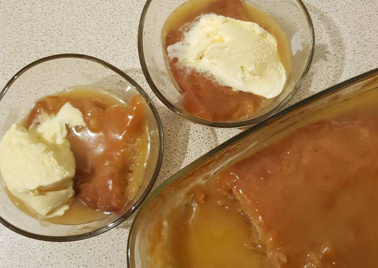 Steps to Prepare Any-night-of-the-week Malva Pudding | Simple Recipe For Kids