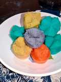 Kue mangkuk (tape) perdana merekah