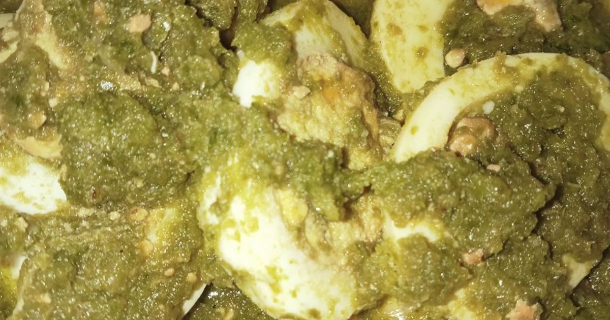 Resep telur bumbu hijau menu sahur mudah dan praktik bagi pemula dan anak kos