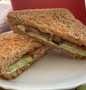 Easy Ways Make|Recipe} Double Cheese and vegetable sandwich the Tasteful