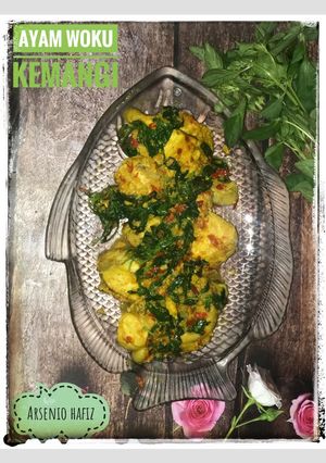 Foto resep Ayam woku kemangi