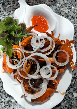 Hình của món 🦀 ram me.