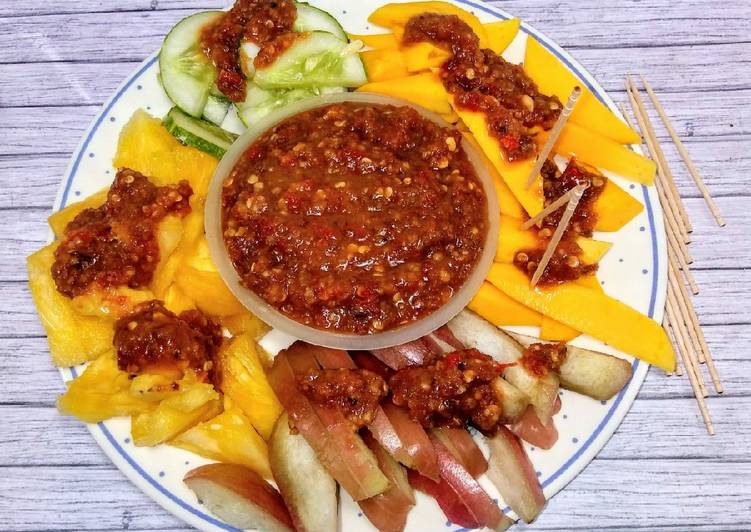 Rujak sunti aceh ala dapur umha #pr_recookawasngecess