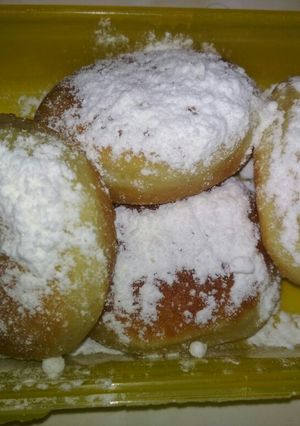 Foto resep Donat lembut tanpa telur #antigagal