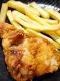 Alitas de pollo tipo kfc