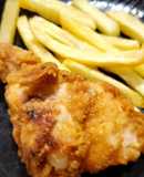 Alitas de pollo tipo kfc
