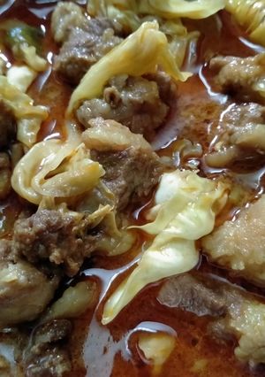 Foto resep Tongseng sapi ala mamah rakha
