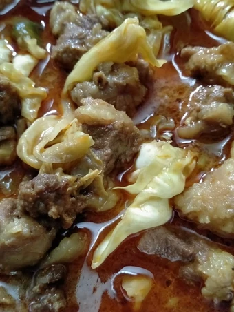 Langkah Mudah untuk Menyiapkan Resep Tongseng sapi ala mamah rakha Anti Ribet, Lezat Sekali