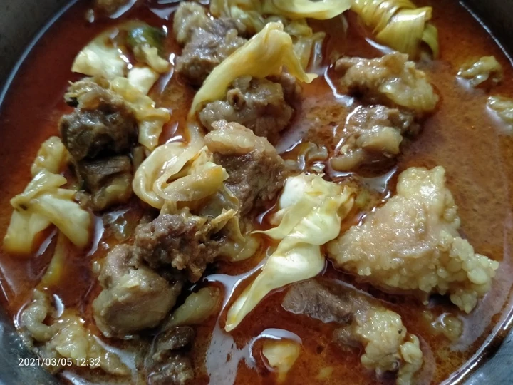 Cara Gampang Membuat Resep Tongseng sapi ala mamah rakha Anti Ribet, Enak