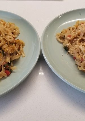 Una foto de Pad thai