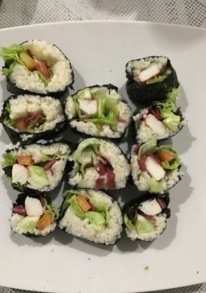 Foto resep Kimbab ala-ala