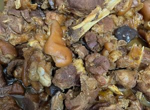 Foto resep KAKI BABI / CU KIOK