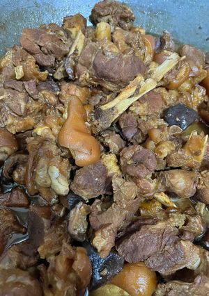 Foto resep KAKI BABI / CU KIOK