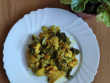 Peito de frango com mix de vegetais