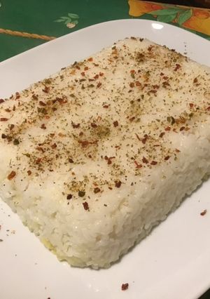 Une photo de Riz à l'ananas et épices antillaises