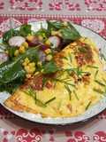 Omelette, sottilette e sfilaccetti di bresaola