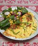 Omelette, sottilette e sfilaccetti di bresaola