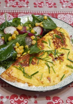 Foto di Omelette, sottilette e sfilaccetti di bresaola