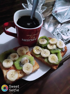 Una foto de Desayuno saludable ✌