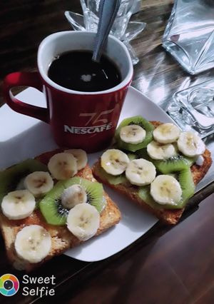 Una foto de Desayuno saludable ✌