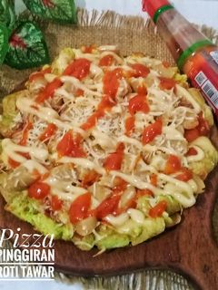 Foto resep Pizza Pinggiran Roti Tawar