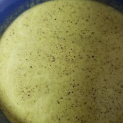 A picture of Healthy Shamrock Shake.