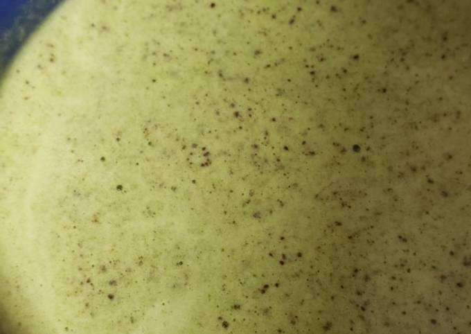 Recipe of Super Quick Homemade Healthy Shamrock Shake