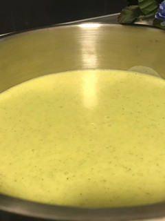Una foto de Crema o puré de Calabacín con la Monsieur Cuisine
