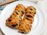 Cinnamon Banana Strudel