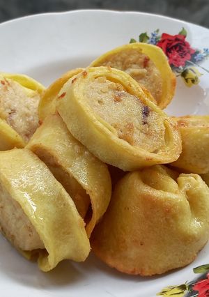 Foto resep Egg chicken roll ala hokben dan chicken nugget ekonomis