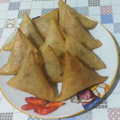 Resep 9 Samosa Kari Kulit Lumpia Oleh Fatimah Ali Cookpad