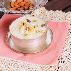 A picture of Akki payasa/ Rice kheer.