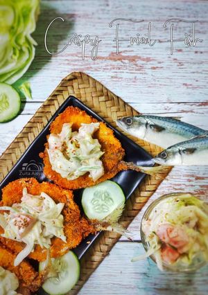 Gambar Crispy fried fish