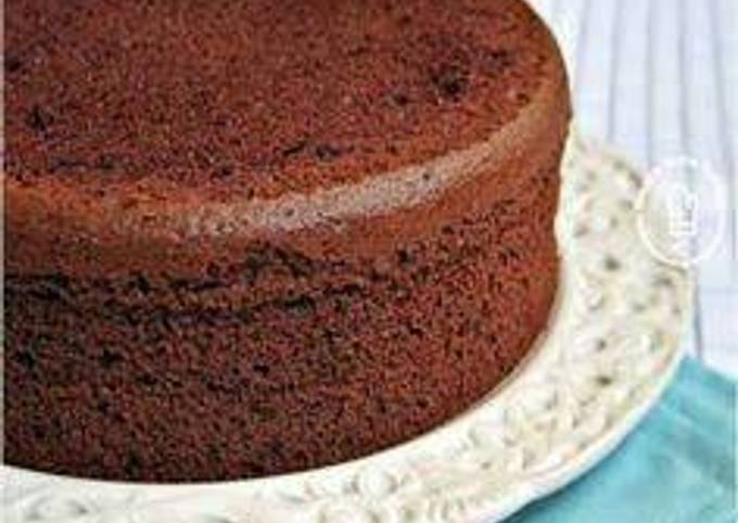 eggless-chocolate-sponge-cake-recipe-by-hafsa-zoya-cookpad