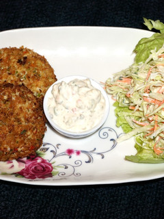 Una foto de Croquetas de jaibas