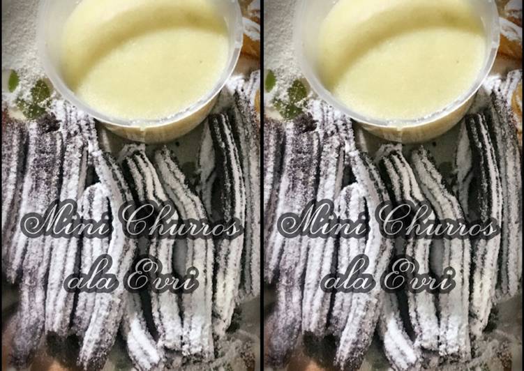 Bagaimana Menyiapkan Churros Oreo Mini, Lezat Sekali