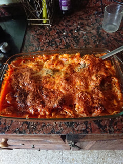 Una foto de Pasta al horno sin complicaciones